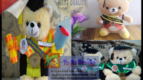 Industri Boneka Promosi Lampung, Industri Boneka Wisuda Lampung, Industri Boneka Bantal Lampung, Industri Boneka Weding Lampung