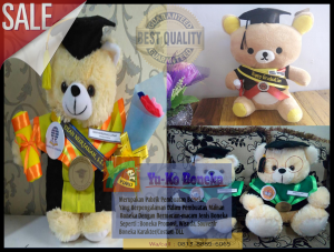 Konveksi Boneka Wisuda Murah