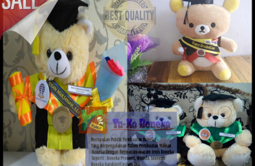 Industri Boneka Promosi Lampung, Industri Boneka Wisuda Lampung, Industri Boneka Bantal Lampung, Industri Boneka Weding Lampung
