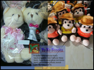 Jasa Pembuatan Boneka Wisuda Murah