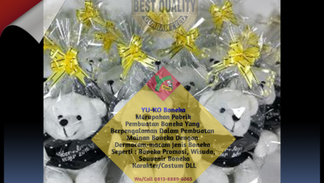 Industri Boneka Promosi Metro Lampung, Industri Boneka Wisuda Metro Lampung, Industri Boneka Bantal Metro Lampung, Industri Boneka Weding Metro Lam – Copy