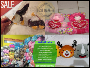 Vendor Boneka Wisuda Murah