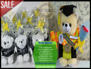 Vendor Boneka Wisuda