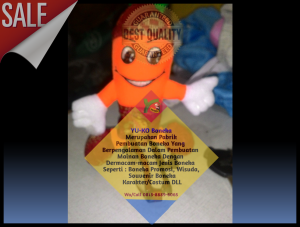 Pesan Boneka Wisuda Terbaik