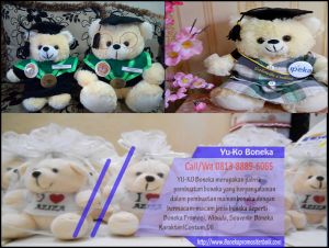 Produksi Boneka Wisuda Terbaik