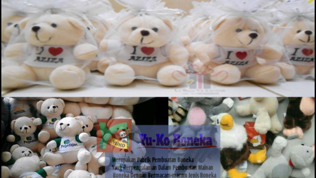 Industri Boneka Promosi Serang Banten, Industri Boneka Wisuda Serang Banten, Industri Boneka Bantal Serang Banten, Industri Boneka Weding Serang Banten