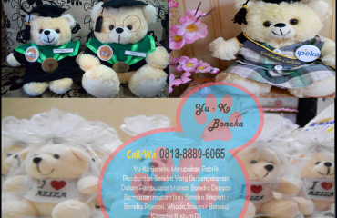Industri Boneka Promosi Terbaik Papua, Industri Boneka Wisuda Terbaik Papua, Industri Boneka Bantal Terbaik Papua, Industri Boneka Weding Terbaik Papua (2)
