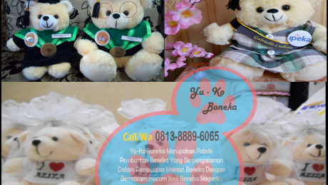 Industri Boneka Promosi Terbaik Papua, Industri Boneka Wisuda Terbaik Papua, Industri Boneka Bantal Terbaik Papua, Industri Boneka Weding Terbaik Papua (2)