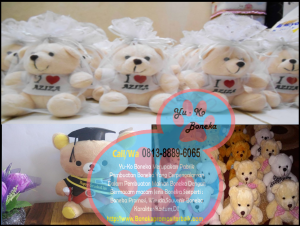 Jasa Pembuatan Boneka Wisuda