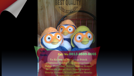 Jasa Pembuatan Boneka Leher Bali, Jasa Pembuatan Souvenir Boneka Bali