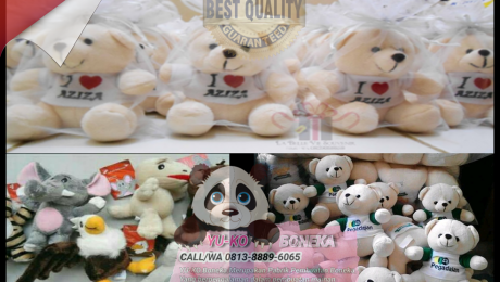 Jasa Pembuatan Boneka Leher Bandar Lampung, Jasa Pembuatan Souvenir Boneka Bandar Lampung