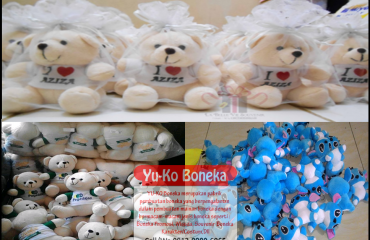 Jasa Pembuatan Boneka Leher Bandung Jawa Barat, Jasa Pembuatan Souvenir Boneka Bandung Jawa Barat