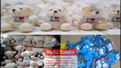 Jasa Pembuatan Boneka Leher Bandung Jawa Barat, Jasa Pembuatan Souvenir Boneka Bandung Jawa Barat