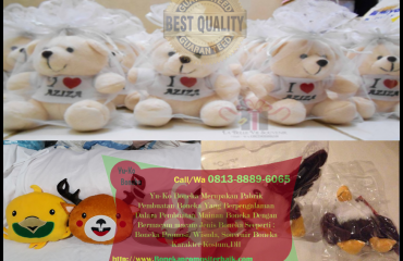 Jasa Pembuatan Boneka Leher Banjar Jawa Barat, Jasa Pembuatan Souvenir Boneka Banjar Jawa Barat