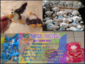 Toko Boneka Wisuda Murah