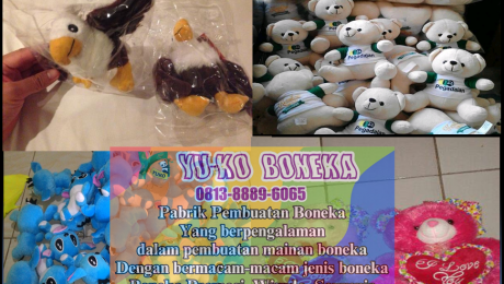 Jasa Pembuatan Boneka Leher Banten, Jasa Pembuatan Souvenir Boneka Banten, Jasa Pembuatan Boneka Maskot Banten, Jasa Pembuatan Boneka Souvenir Banten