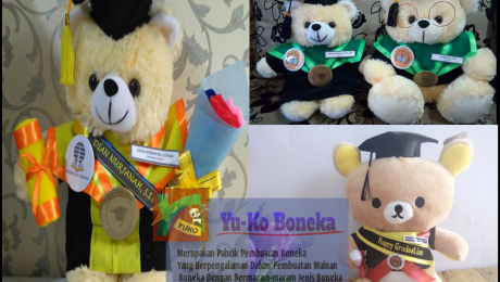 Jasa Pembuatan Boneka Leher Bengkulu, Jasa Pembuatan Souvenir Boneka Bengkulu