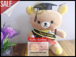 Pusat Boneka Wisuda Murah