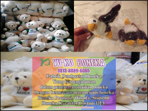 Industri Boneka Wisuda Murah