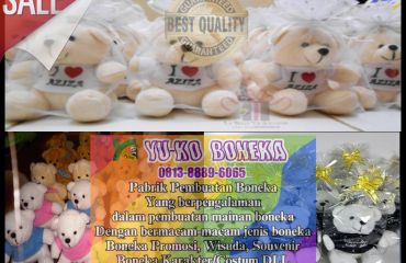Jasa Pembuatan Boneka Leher Dumai Riau, Jasa Pembuatan Souvenir Boneka Dumai Riau