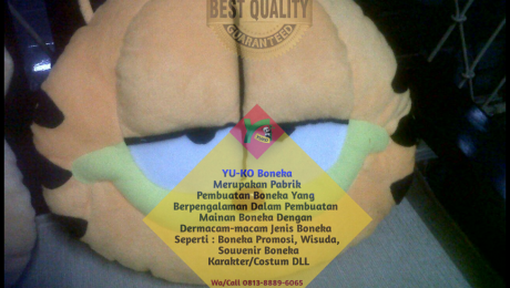 Jasa Pembuatan Boneka Leher Jakarta Barat, Jasa Pembuatan Souvenir Boneka Jakarta Barat