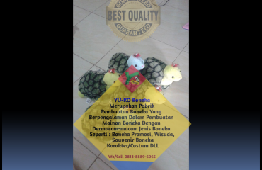 Jasa Pembuatan Boneka Leher Jakarta Utara, Jasa Pembuatan Souvenir Boneka Jakarta Utara