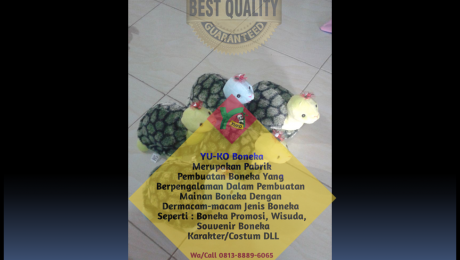 Jasa Pembuatan Boneka Leher Jakarta Utara, Jasa Pembuatan Souvenir Boneka Jakarta Utara