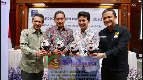 Jasa Pembuatan Boneka Leher Jambi, Jasa Pembuatan Souvenir Boneka Jambi