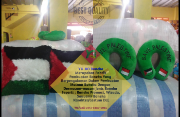 Jasa Pembuatan Boneka Leher Jambi, Jasa Pembuatan Souvenir Boneka Jambi, Jasa Pembuatan Boneka Maskot Jambi, Jasa Pembuatan Boneka Souvenir Jambi