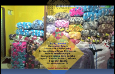 Jasa Pembuatan Boneka Leher Kediri Jawa Timur, Jasa Pembuatan Souvenir Boneka Kediri Jawa Timur
