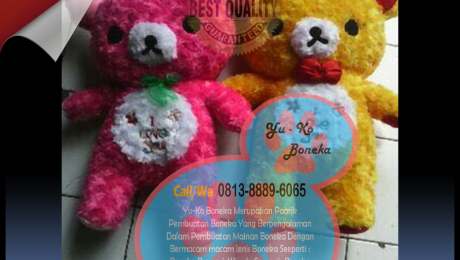 Jasa Pembuatan Boneka Leher Malang Jawa Timur, Jasa Pembuatan Souvenir Boneka Malang Jawa Timur