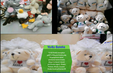 Jasa Pembuatan Boneka Leher Metro Lampung, Jasa Pembuatan Souvenir Boneka Metro Lampung