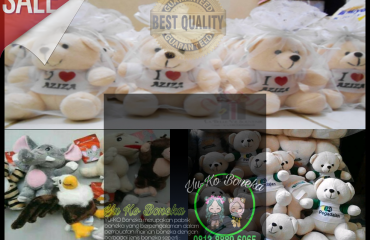 Jasa Pembuatan Boneka Leher Murah Bandar Lampung, Jasa Pembuatan Souvenir Boneka Murah Bandar Lampung