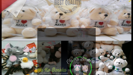 Jasa Pembuatan Boneka Leher Murah Bandar Lampung, Jasa Pembuatan Souvenir Boneka Murah Bandar Lampung