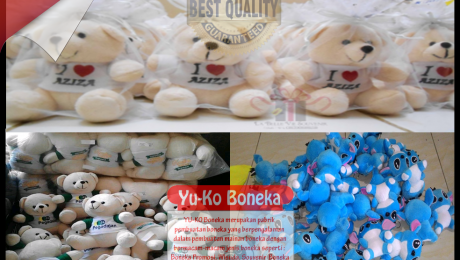 Jasa Pembuatan Boneka Leher Murah Bandung Jawa Barat, Jasa Pembuatan Souvenir Boneka Murah Bandung Jawa Barat