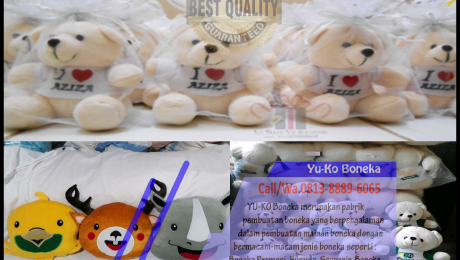 Jasa Pembuatan Boneka Leher Murah Bekasi Jawa Barat, Jasa Pembuatan Souvenir Boneka Murah Bekasi Jawa Barat