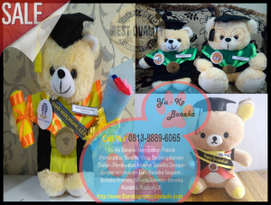 Distributor Boneka Wisuda