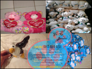 Vendor Boneka Wisuda