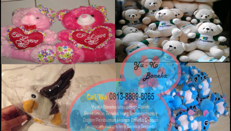 Jasa Pembuatan Boneka Leher Murah Cimahi Jawa Barat, Jasa Pembuatan Souvenir Boneka Murah Cimahi Jawa Barat