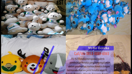 Jasa Pembuatan Boneka Leher Murah Cirebon Jawa Barat, Jasa Pembuatan Souvenir Boneka Murah Cirebon Jawa Barat