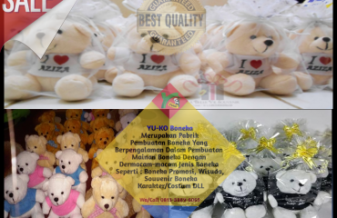 Jasa Pembuatan Boneka Leher Murah Dumai Riau, Jasa Pembuatan Souvenir Boneka Murah Dumai Riau