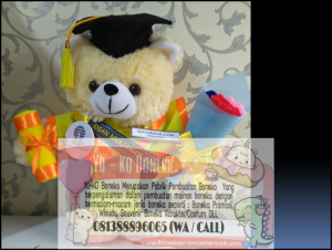 Konveksi Boneka Wisuda Murah.