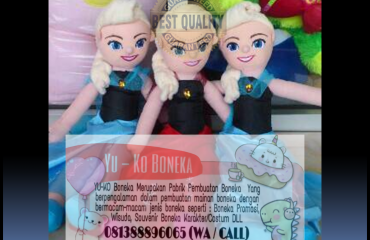 Jasa Pembuatan Boneka Leher Murah Madiun Jawa Timur, Jasa Pembuatan Souvenir Boneka Murah Madiun Jawa Timur