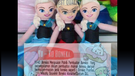 Jasa Pembuatan Boneka Leher Murah Madiun Jawa Timur, Jasa Pembuatan Souvenir Boneka Murah Madiun Jawa Timur