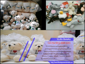 Vendor Boneka Wisuda Murah.