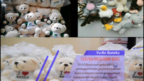 Jasa Pembuatan Boneka Leher Murah Metro Lampung, Jasa Pembuatan Souvenir Boneka Murah Metro Lampung