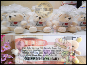 Grosir Boneka Wisuda Terbaik.