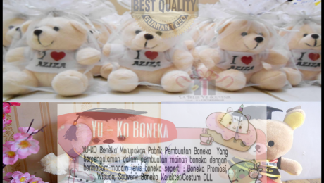 Jasa Pembuatan Boneka Leher Murah Padangpanjang Sumatera Barat, Jasa Pembuatan Souvenir Boneka Murah Padangpanjang Sumatera Barat