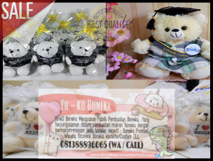 Supplier Boneka Wisuda Terbaik.