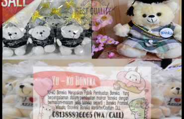 Jasa Pembuatan Boneka Leher Murah Pagar Alam Sumatera Selatan, Jasa Pembuatan Souvenir Boneka Murah Pagar Alam Sumatera Selatan